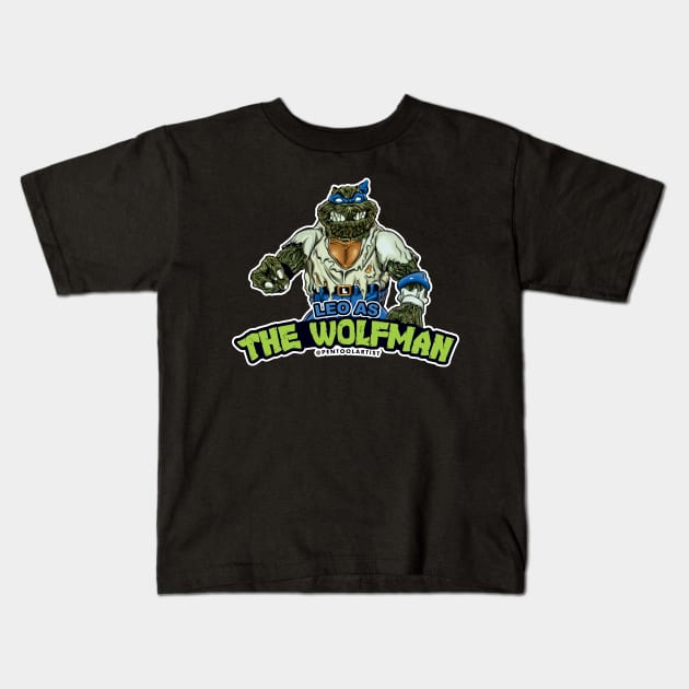 Leo as the Wolfman Kids T-Shirt by pentoolarts